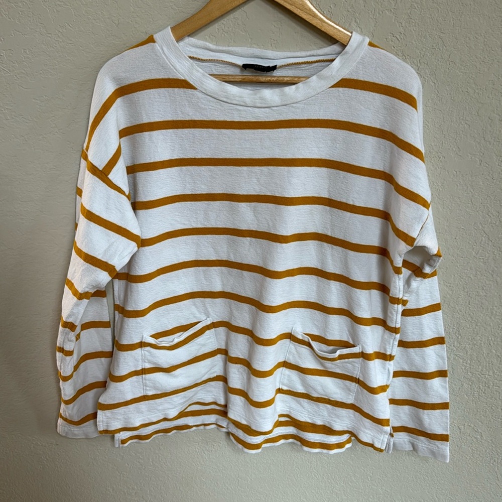 J.Crew 100% cotton Striped Shirt